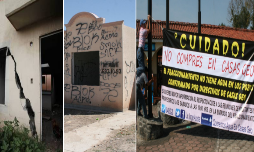 El Big Data - Las 7 bajezas que hizo Casas Geo en México antes de quebrar