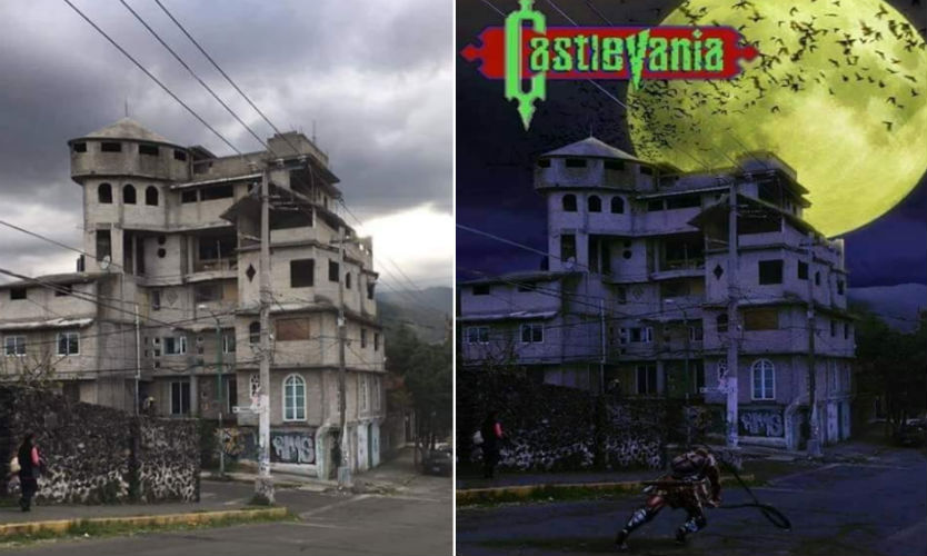 El Big Data - [STREET VIEW] El misterio del castillo tipo Drácula que  construyeron en el Ajusco