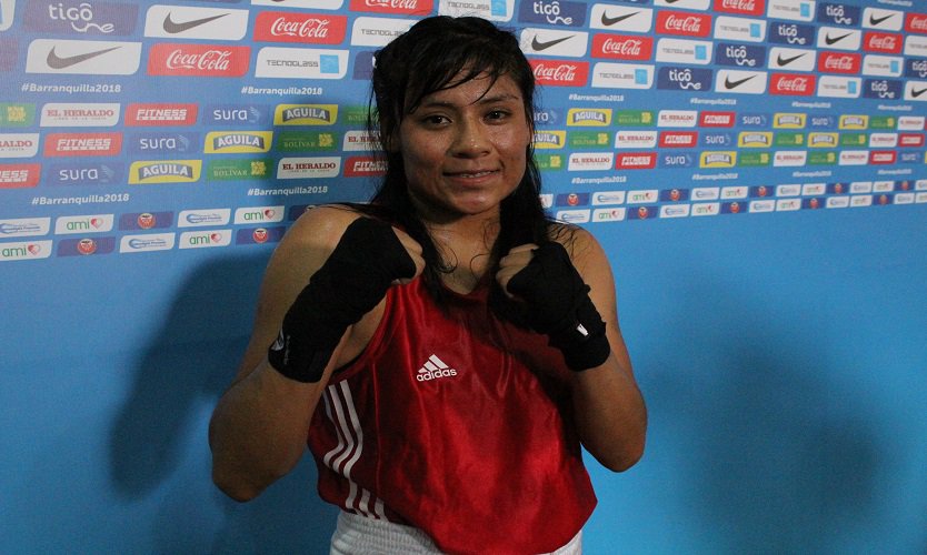 El Big Data Video Esmeralda Falcon Da Primer Oro En El Boxeo De Los Centroamericanos