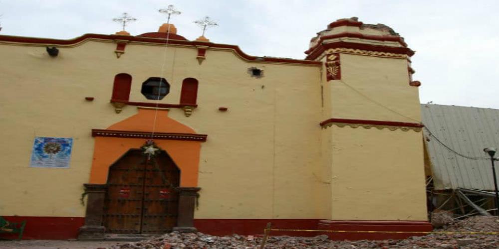 El Big Data - Intervendrán 30 recintos religiosos dañados en Xochimilco  tras sismo del 19S