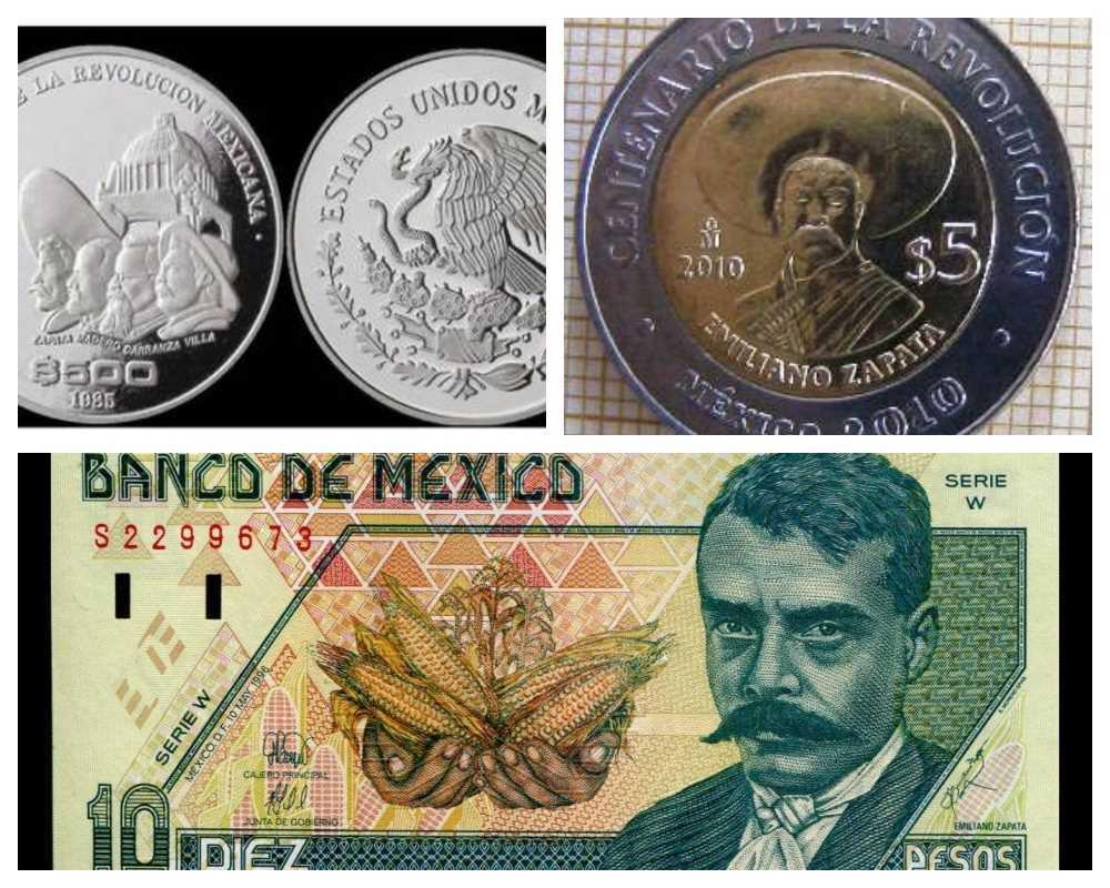 El Big Data - ¿Tienes monedas o billetes de Emiliano de Zapata? Este es