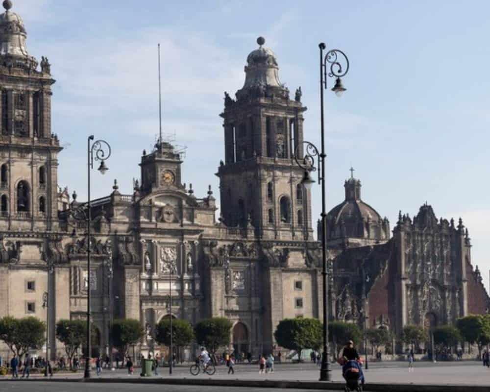 El Big Data - La Catedral Metropolitana ofrece RECORRIDOS NAVIDEÑOS este  2021