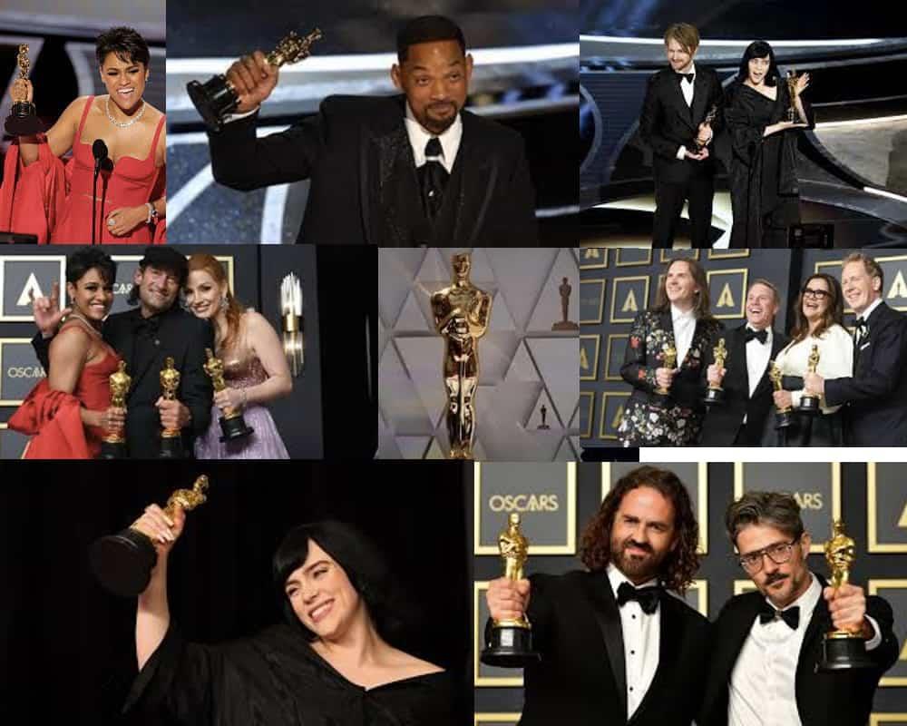 El Big Data La lista completa de los ganadores del Oscar 2022